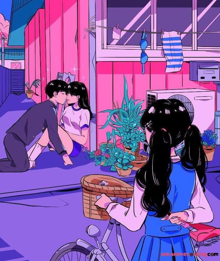 ảnh anime người thứ 3 hd